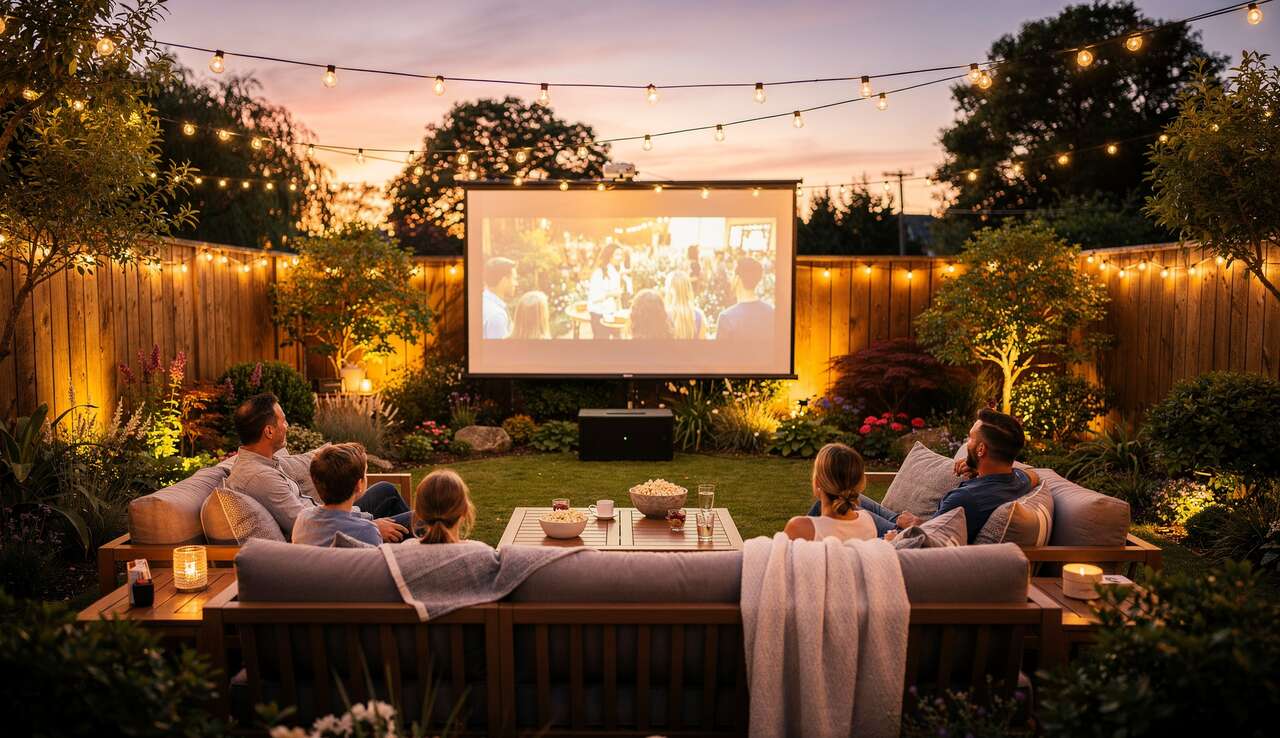 Conseils pour choisir un projecteur extérieur