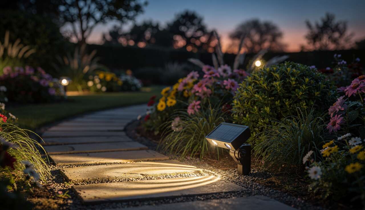 Projecteur LED Solaire : l'Alternative Écologique pour l'Extérieur
