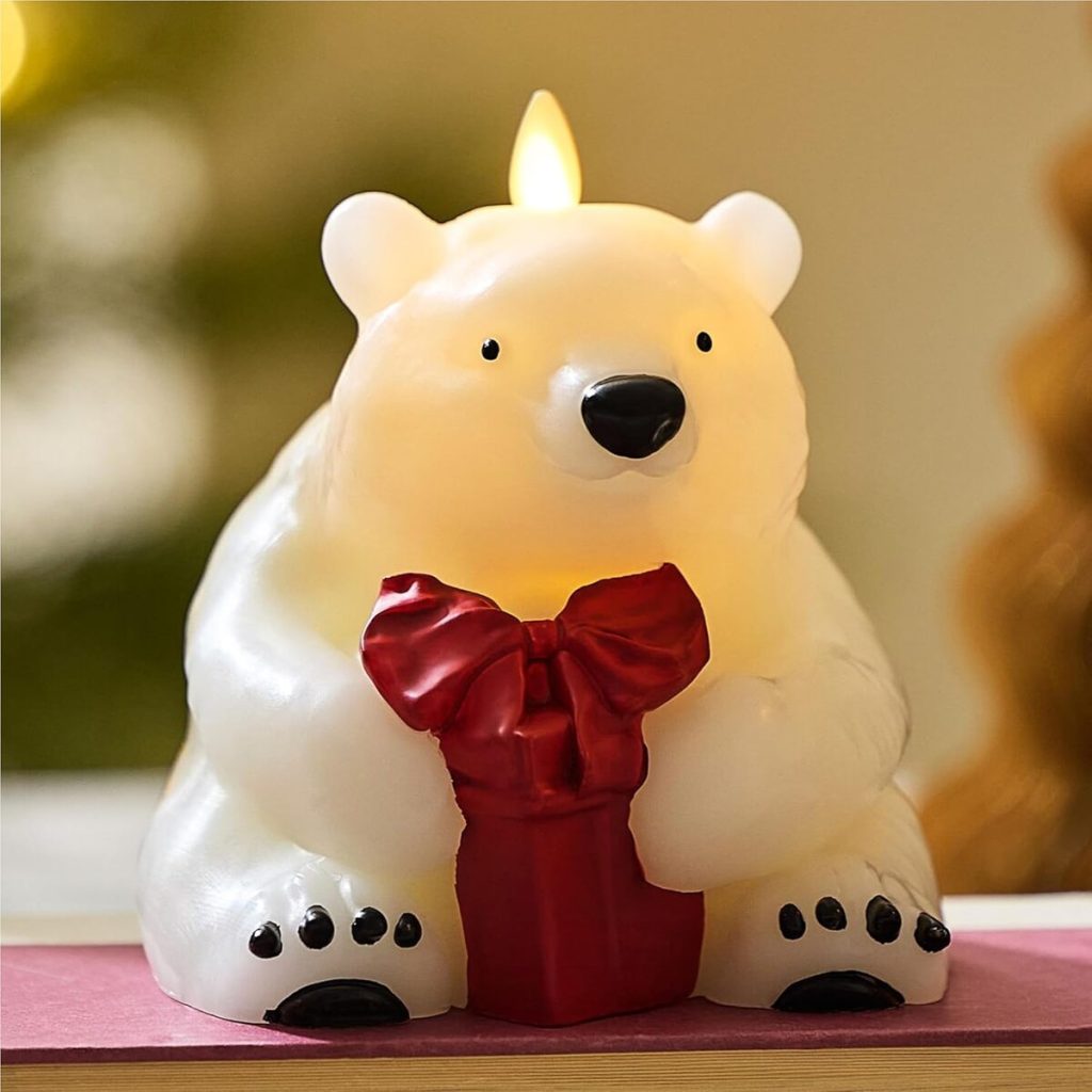 Avis : bougie ours polaire LED Luminara