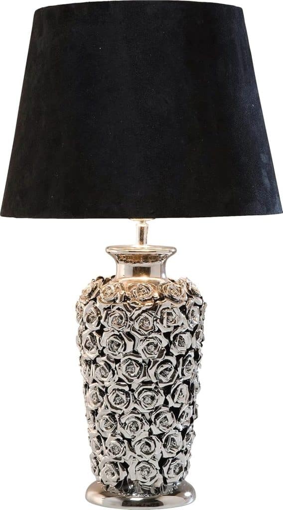 Avis sur la lampe à poser Kare Design modèle rose et noir/or argent