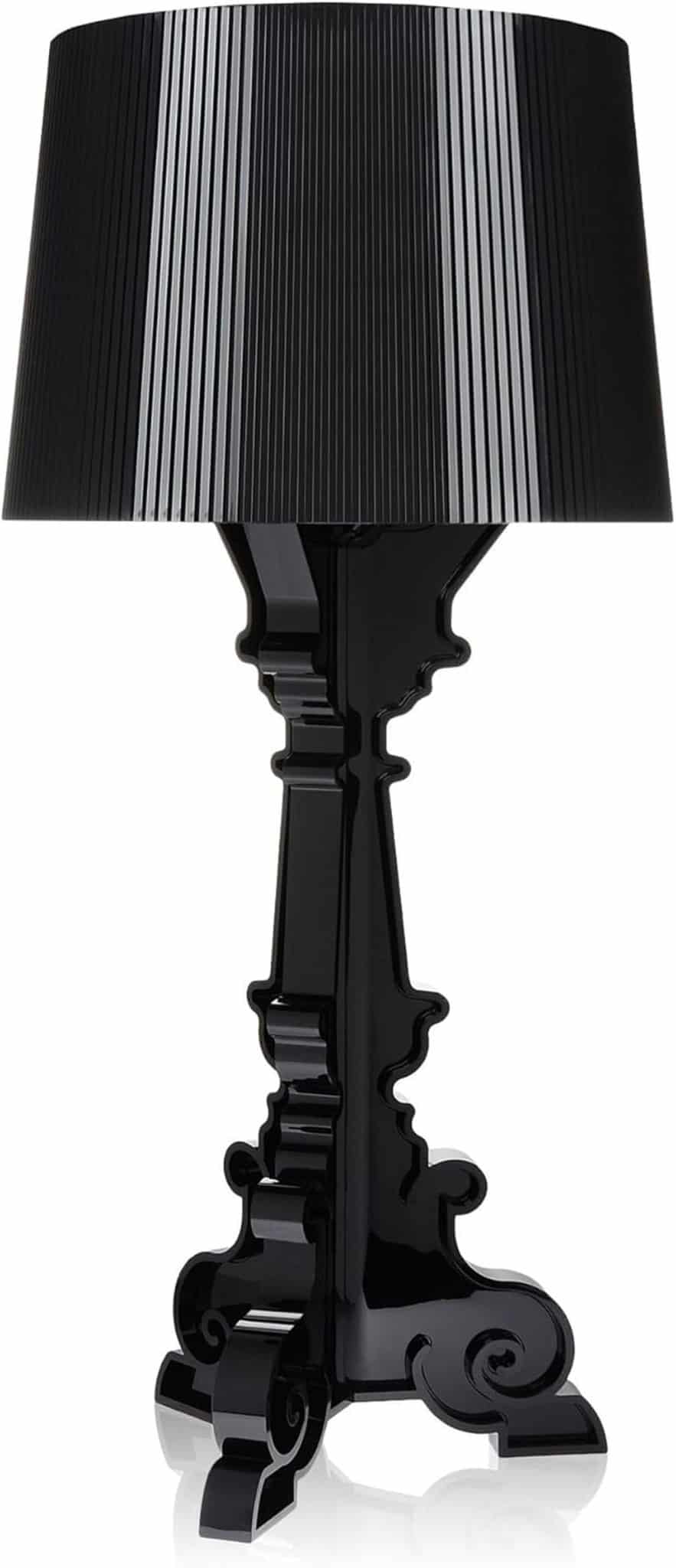 Avis sur la lampe de table Kartell Bourgie noire dimmable