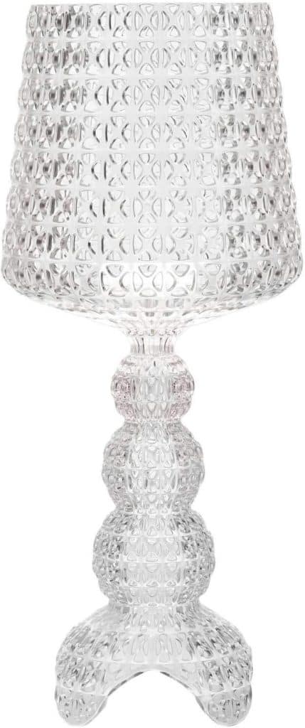 Avis sur la lampe de table Kartell Mini Kabuki cristal