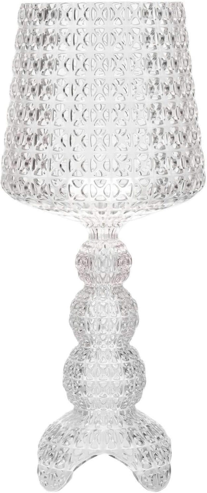 Avis sur la lampe de table Kartell Mini Kabuki cristal