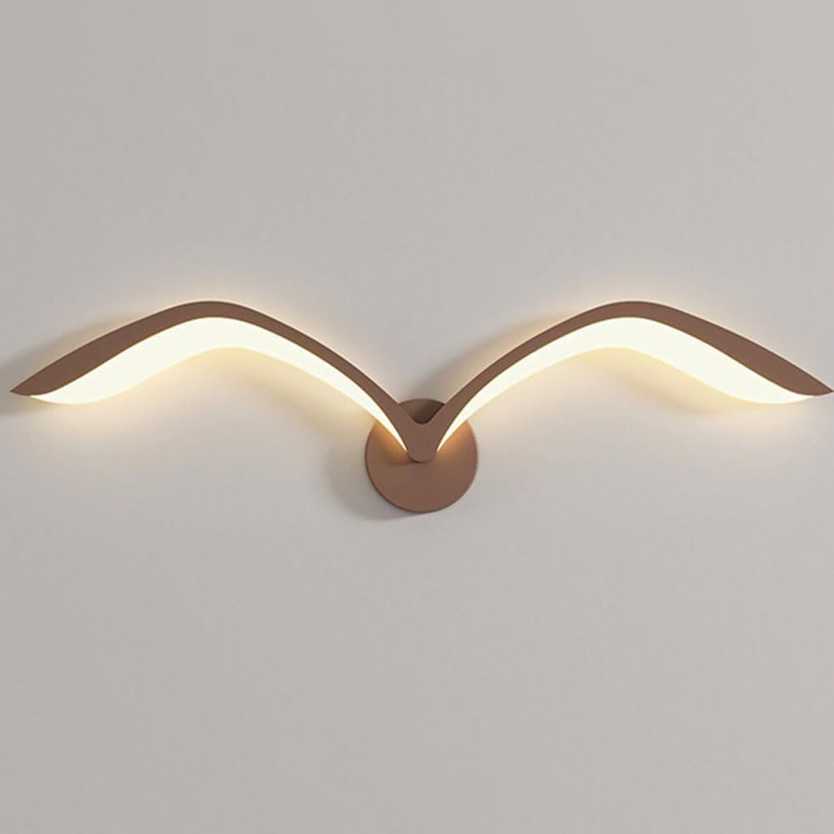 Avis sur l'applique murale mouette LOGT : élégance et lumière pour votre intérieur