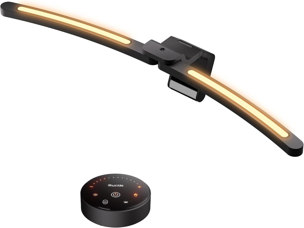 Test de la lampe écran incurvée Quntis Curved Plus