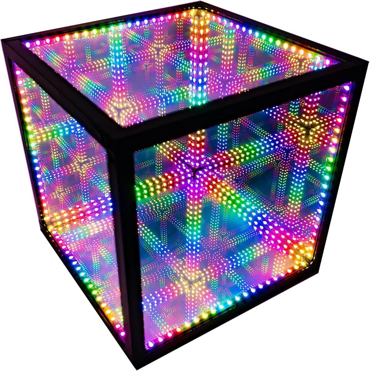 Test du HyperCube Infinity Cube : lampe LED RGB réactive et déco