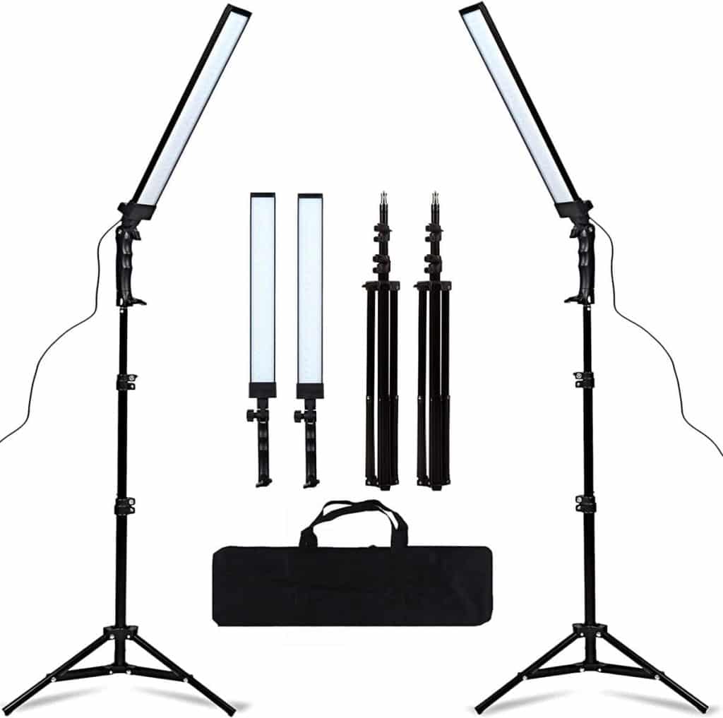 Test du kit d'éclairage LED GSKAIWEN pour studio de photographie