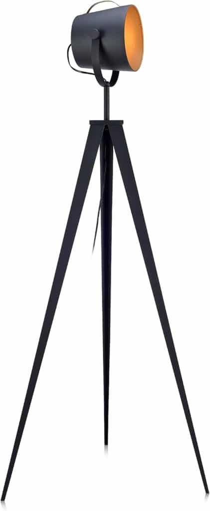 Test du lampadaire Artiste trépied rétro projecteur VN-L00020-EU