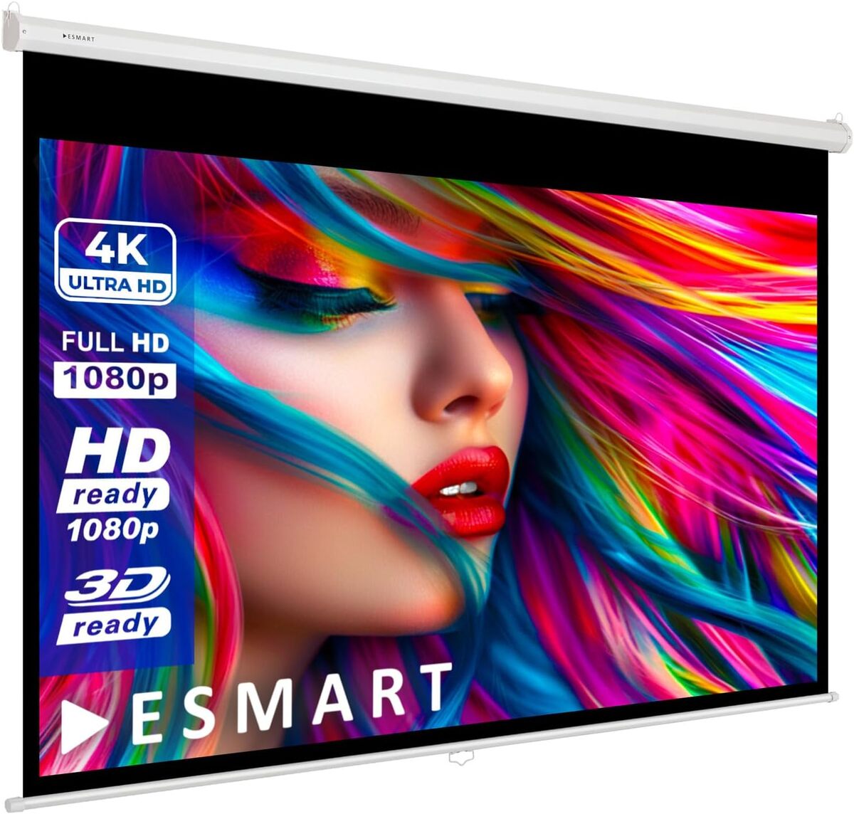 Test : eSmart Economy EXR écran de projection 257 cm cinéma maison