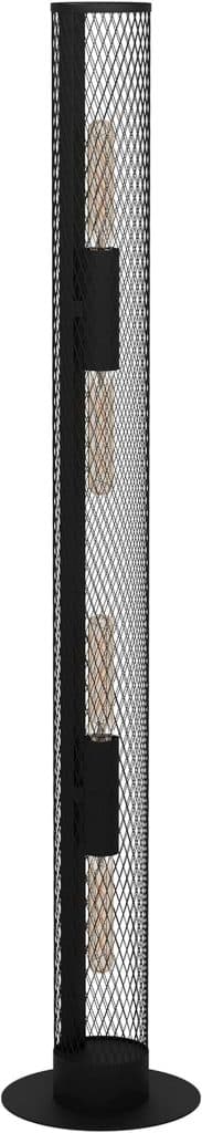 Test lampadaire Eglo Redcliffe : style industriel à 4 flammes