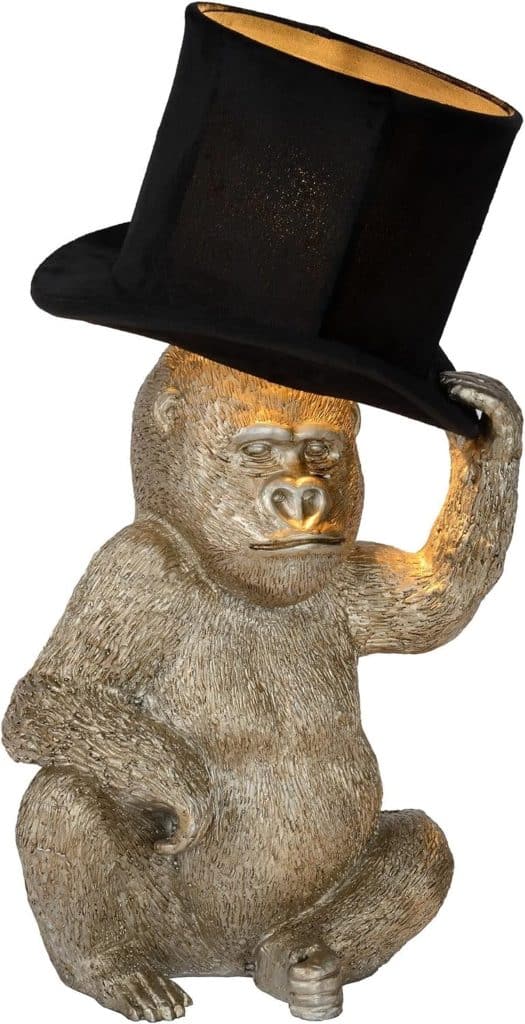 Test : lampe de table Lucide Extravaganza Gust noire