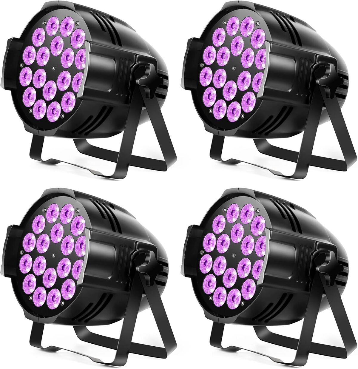 Test : lampe LED HOLDLAMP 200W, éclairage de scène RGBW