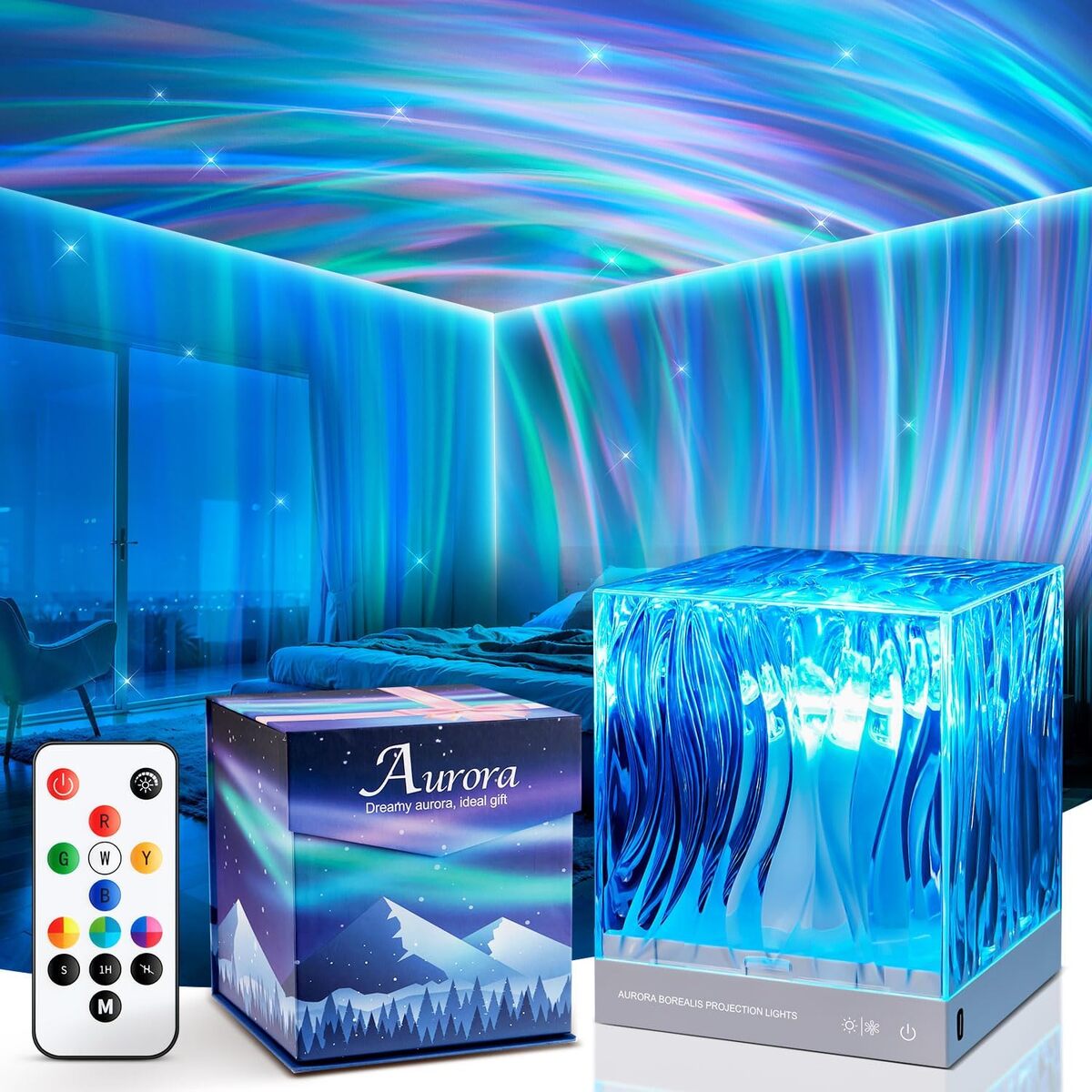 Test : pIKOY projecteur ciel étoilé 18 couleurs