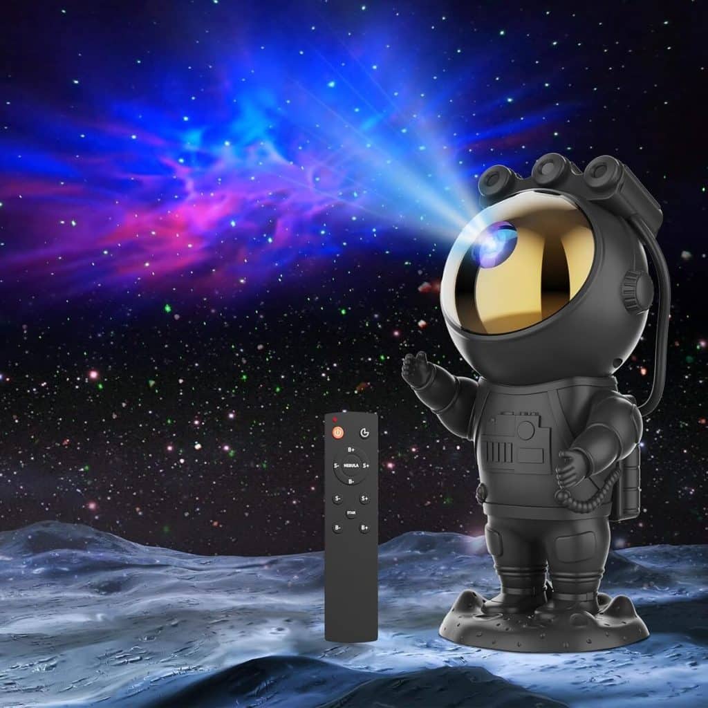 Test : projecteur de ciel étoilé LED Astronaute avec télécommande