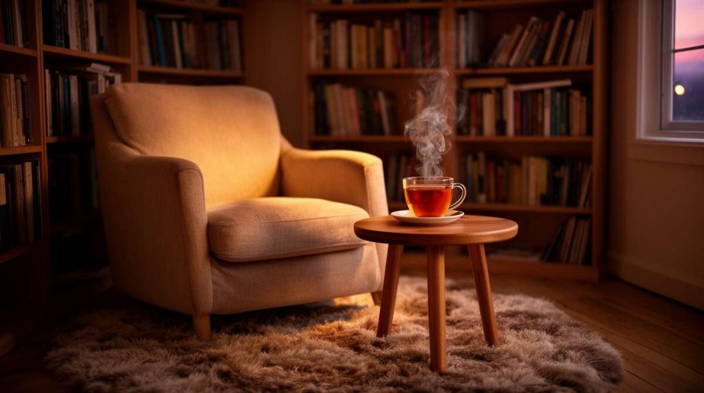 Idées d'éclairage pour un coin lecture confortable