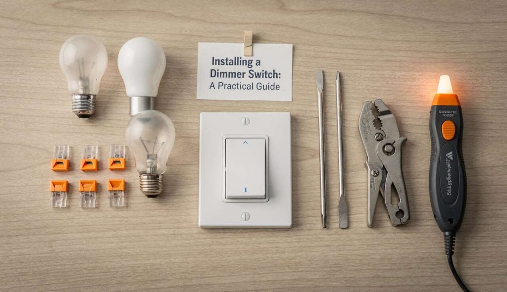 Branchement d'un interrupteur variateur : guide pratique