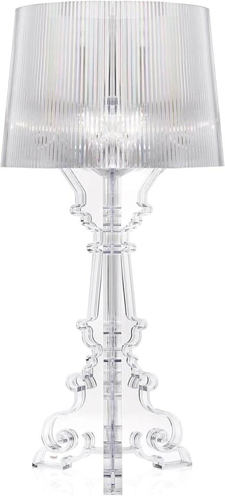 Avis : lampe de table Kartell Bourgie bleue multicolore 37 cm dimmable