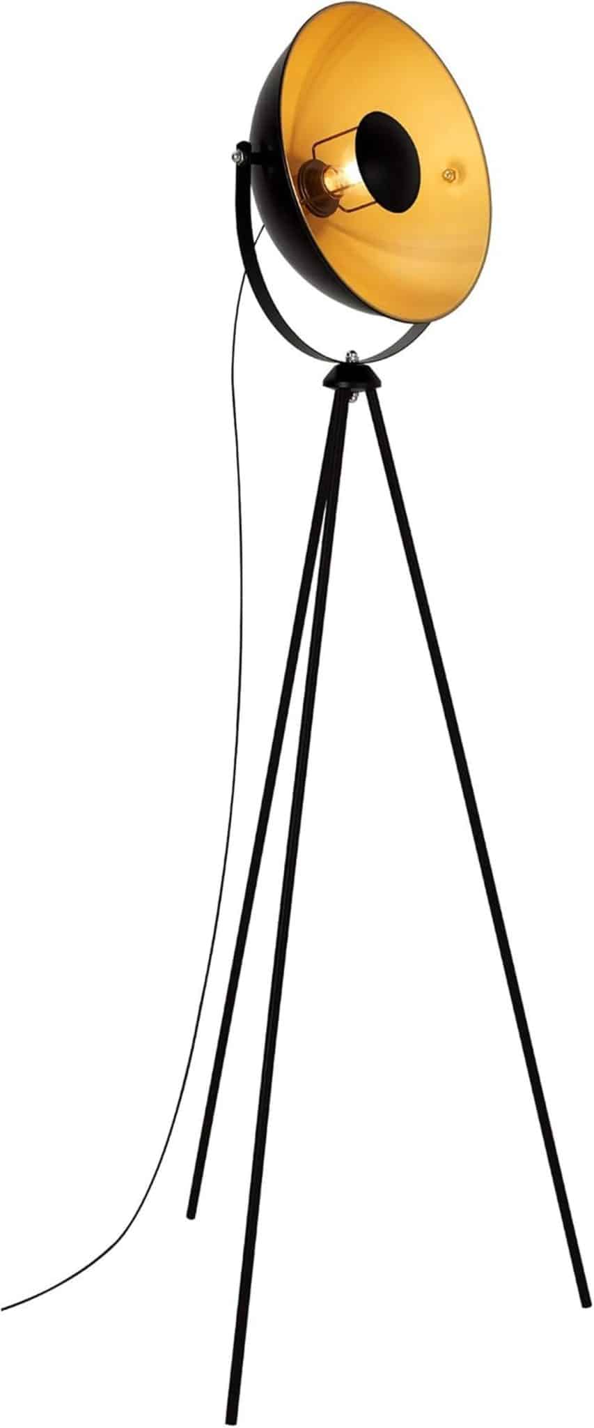 Avis sur le lampadaire trépied vintage Briloner 1380-015