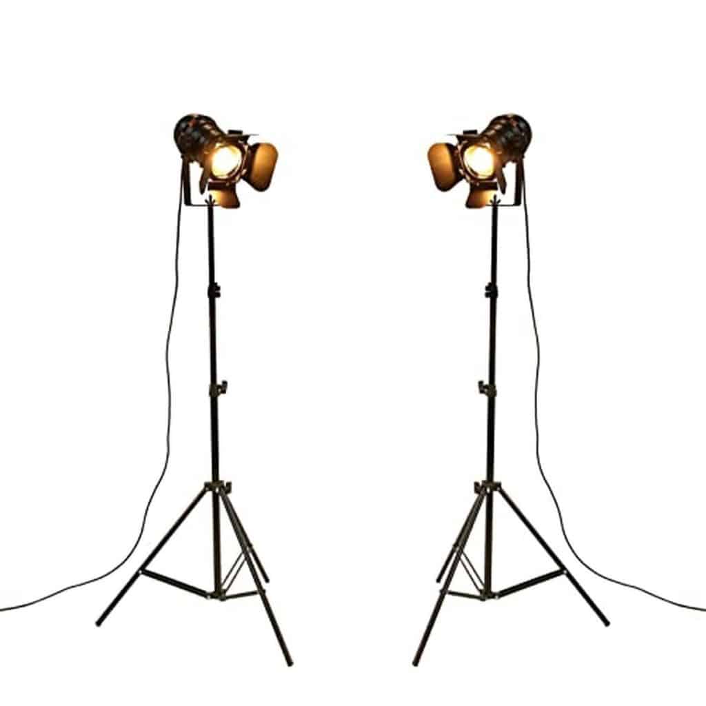 Test et avis : lampadaire trépied industriel par YUENSLIGHTING