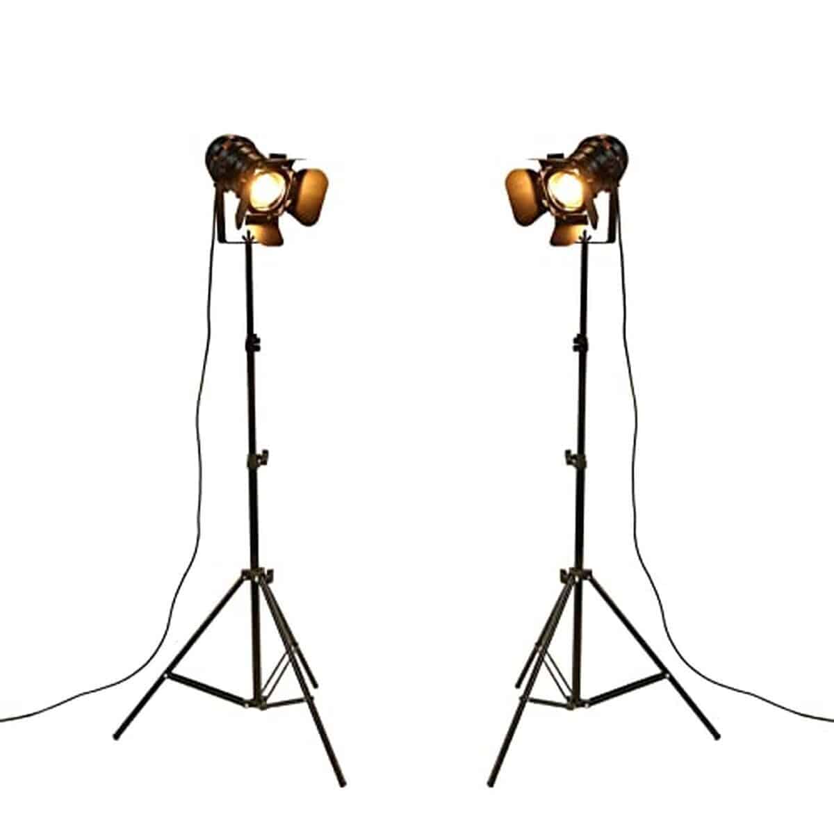 Test et avis : lampadaire trépied industriel par YUENSLIGHTING