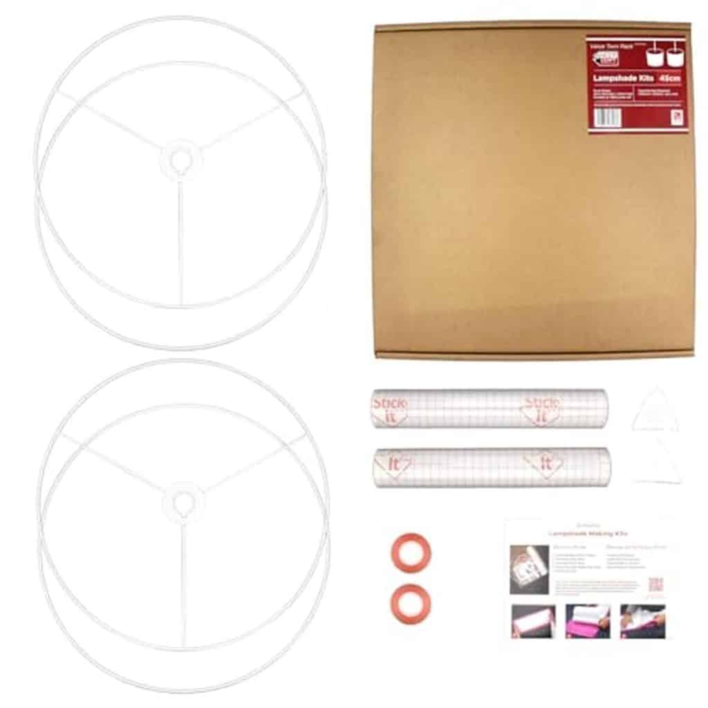 Test : kit abat-jour tambour Needcraft multifonction