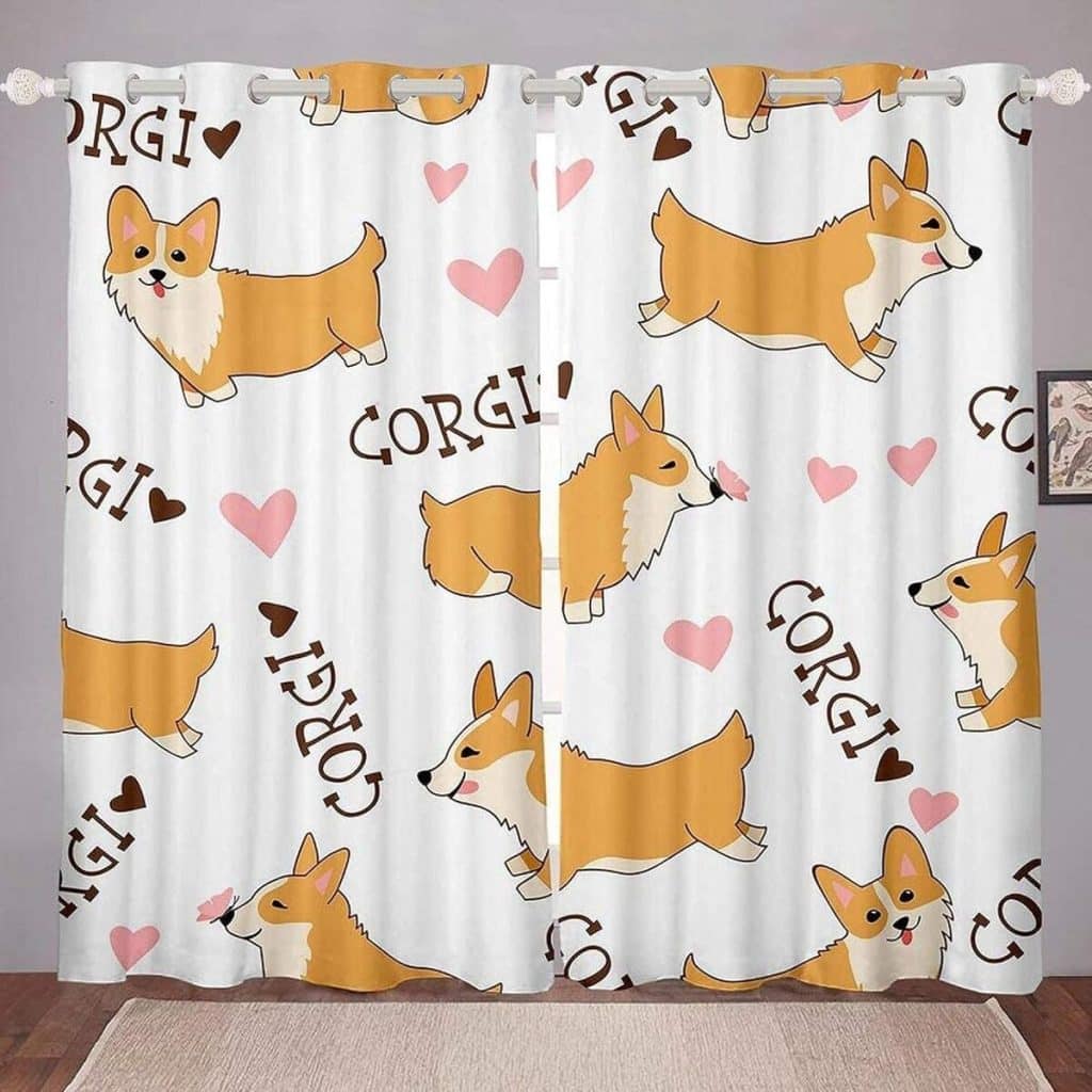 Test rideaux occultants XAONUO enfant 3D renard