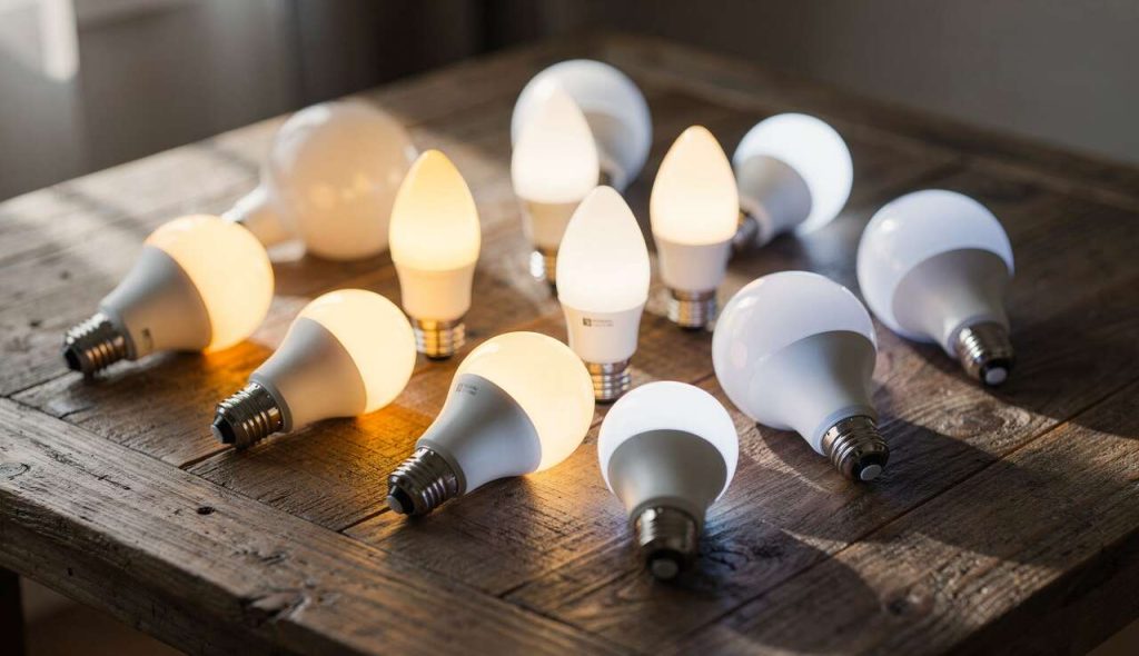 Quelle couleur d'ampoule LED choisir ?