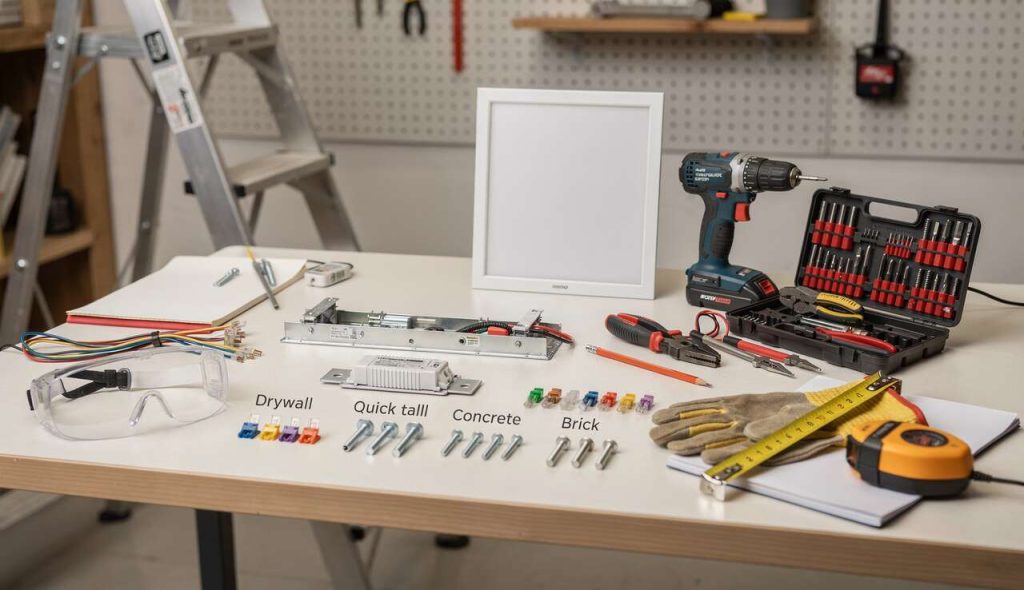 Comment fixer une dalle LED au plafond : guide pratique pour une installation parfaite