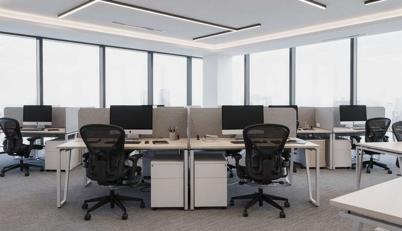 Éclairage LED pour bureau : améliorez vos espaces de travail professionnels