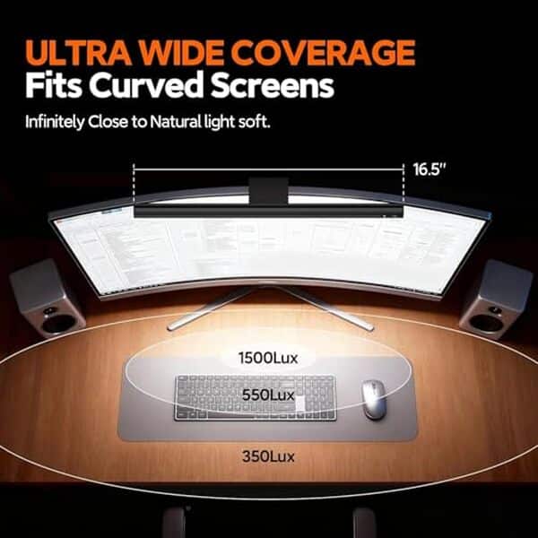 Découvrez l'analyse de la barre lumineuse LYMAX, un éclairage LED efficace pour votre écran de moniteur. Améliorez votre confort visuel et économisez de l'énergie avec cette innovation technologique.