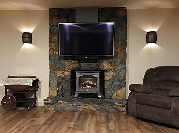 découvrez le test de l'applique murale Newrays : design steampunk bois tonneau et style antique au rendez-vous pour sublimer votre intérieur