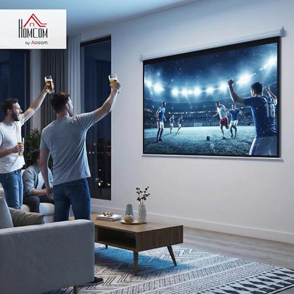 Découvrez notre test détaillé de l'écran vidéoprojecteur motorisé HOMCOM. Performances, qualité d'image et caractéristiques techniques : tout ce que vous devez savoir avant d'acheter un écran 4K HD.