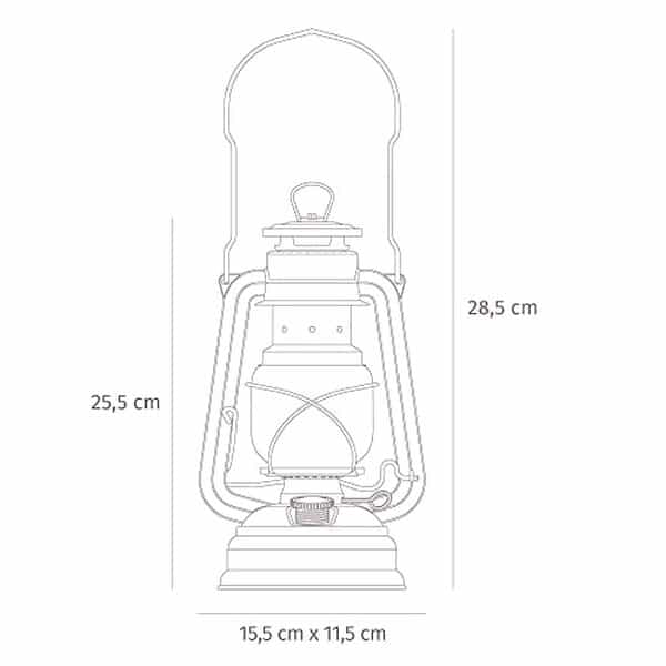 Découvrez notre avis détaillé sur la lampe-tempête Feuerhand Baby Special 276 en noir profond : robustesse, design et efficacité pour illuminer vos nuits en plein air.