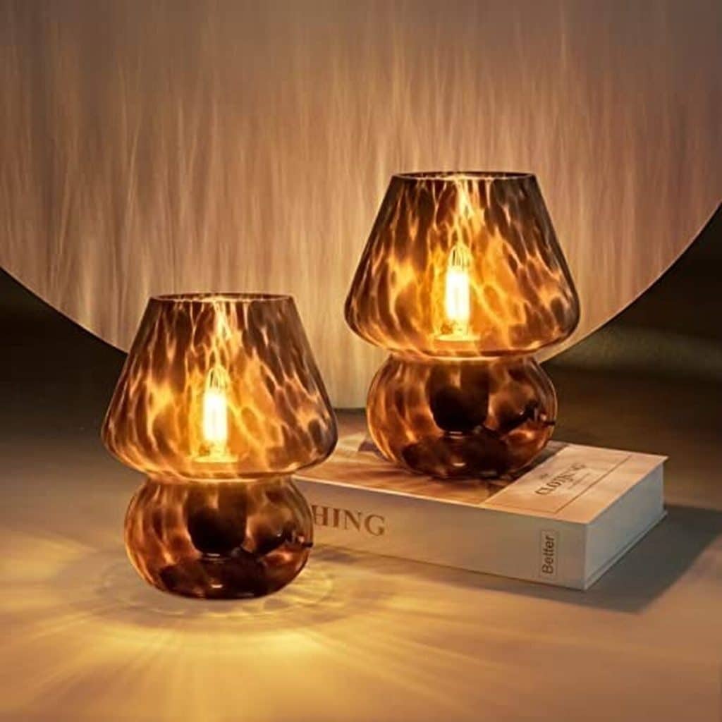 Avis sur la lampe champignon vintage Onewish : décoration esthétique