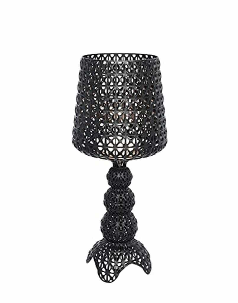 Avis sur la lampe Kartell Mini Kabuki en noir opaque