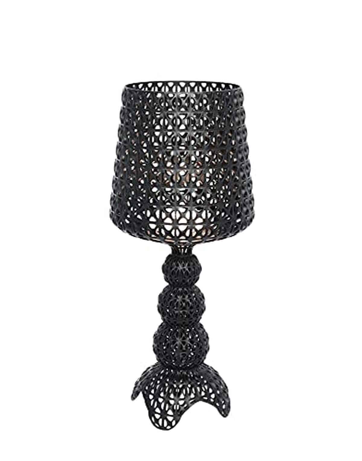 Avis sur la lampe Kartell Mini Kabuki en noir opaque