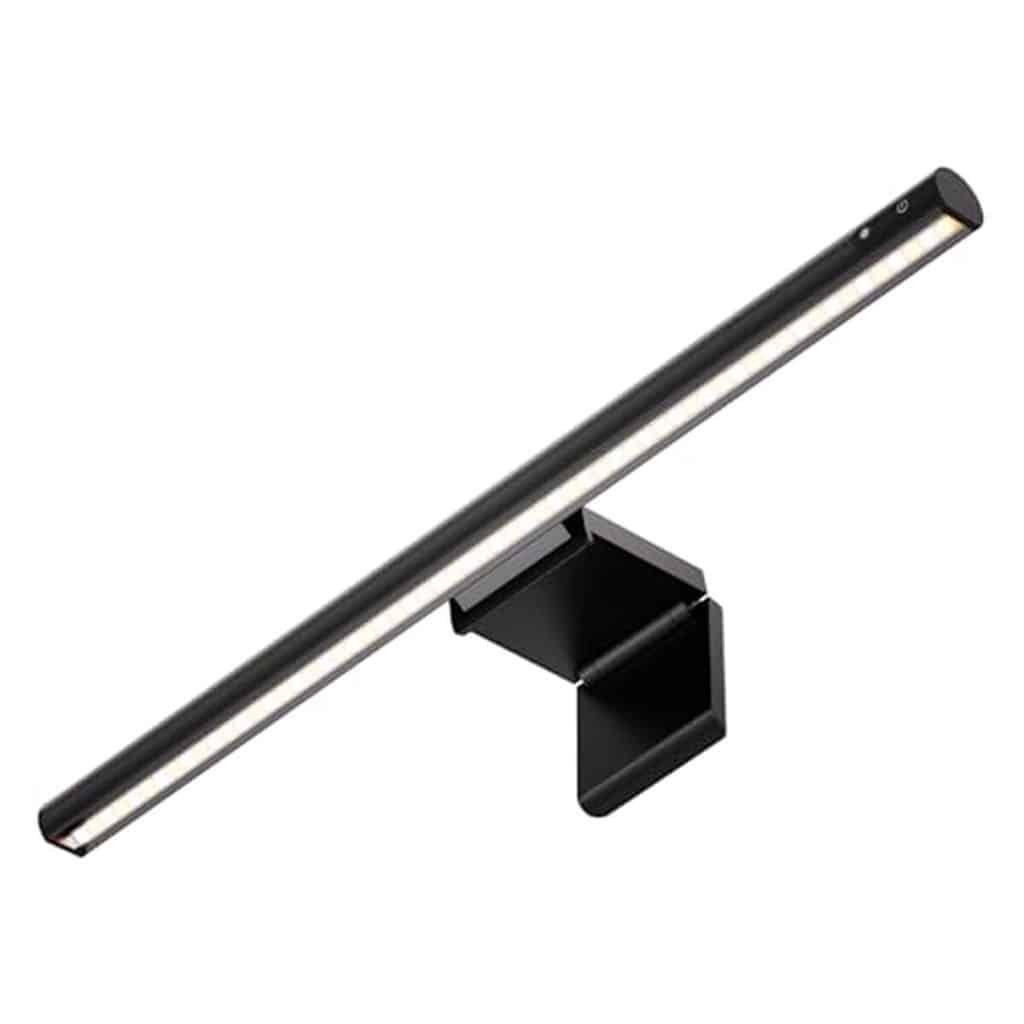 Test de la barre lumineuse LYMAX : éclairage LED pour écran de moniteur