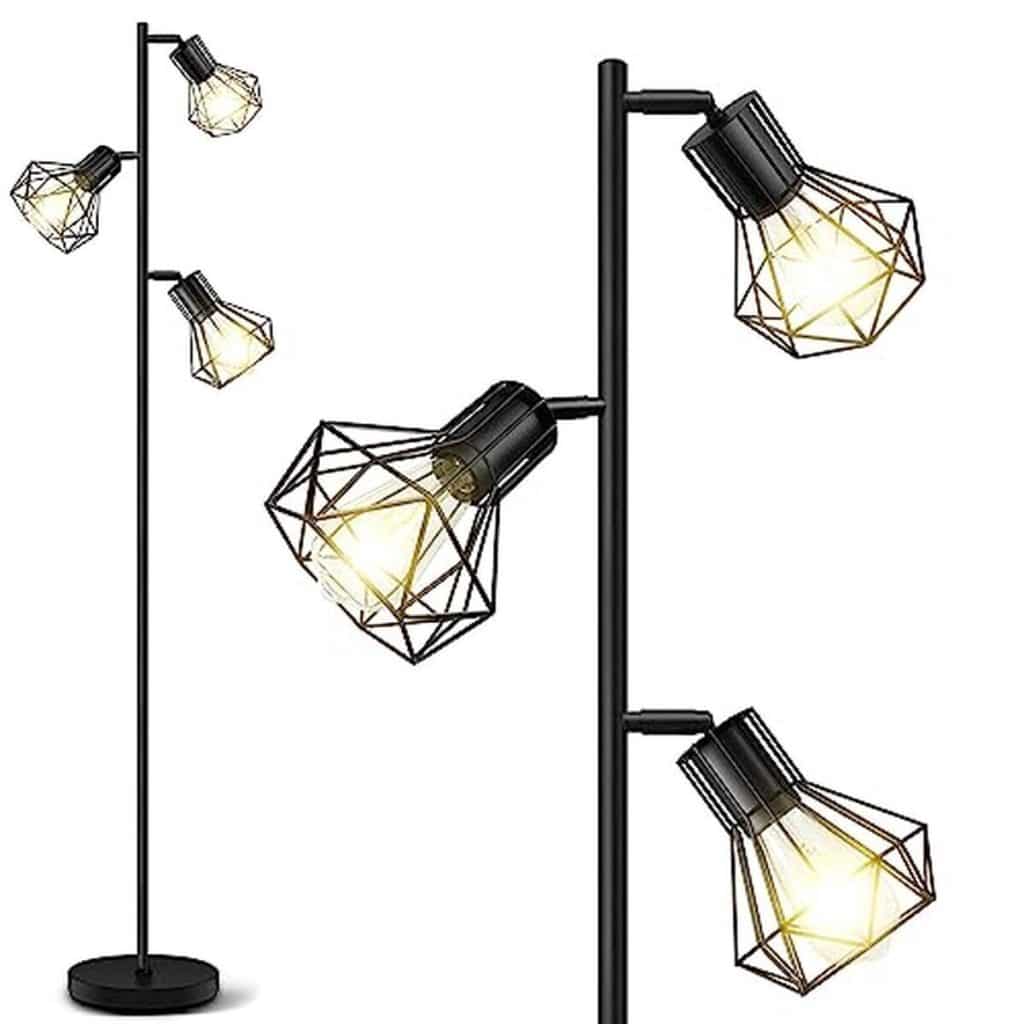 Test du lampadaire industriel BBHome : style rustique et têtes réglables