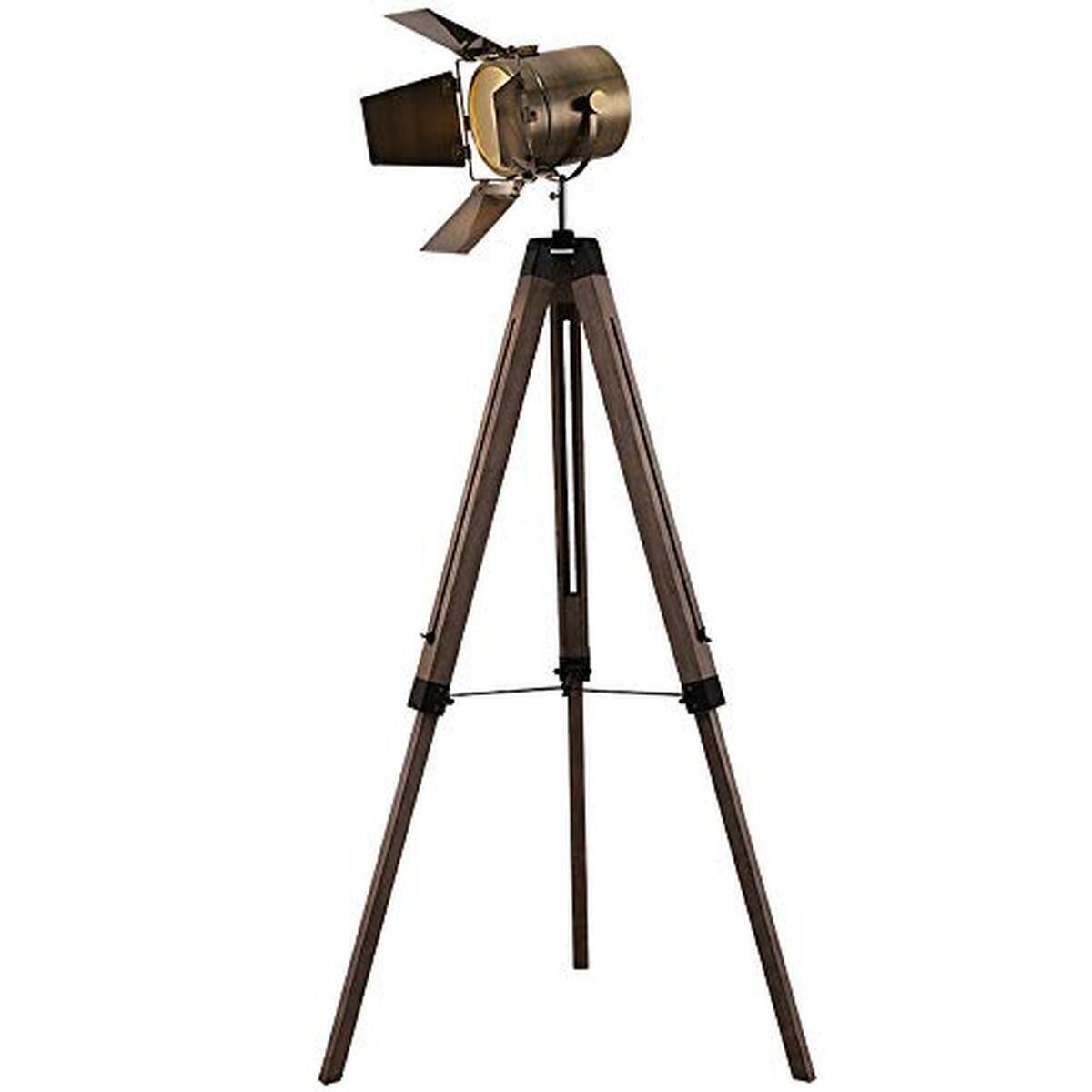 Test : lampadaire industriel LANMOU, style rétro et hauteur ajustable