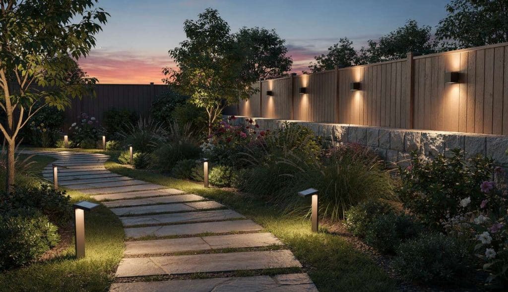 Comment choisir et installer un éclairage solaire ?