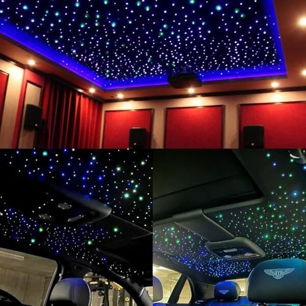 Découvrez notre test détaillé du kit d'éclairage fibre optique VASTFIRE Twinkle Starlight 32 W : performance, design et installation faciles au rendez-vous.