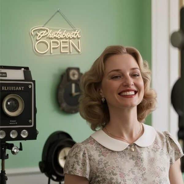 Découvrez notre avis sur le photobooth LED Neon White de ineonlife : une déco murale lumineuse et stylée pour sublimer votre intérieur avec modernité et élégance.