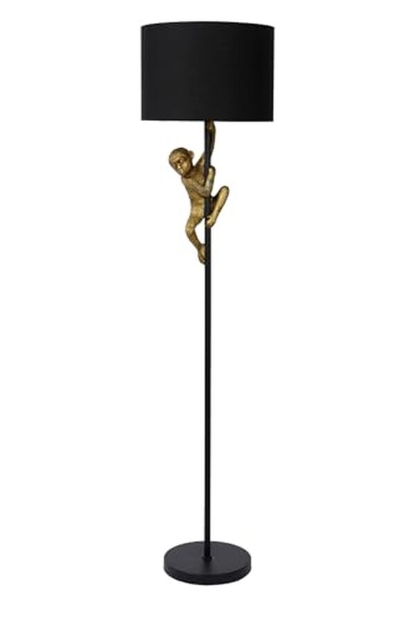 Découvrez l'audace du lampadaire Lucide extravaganza chimp avec notre analyse complète du design et des performances de ce luminaire contemporain et stylé.