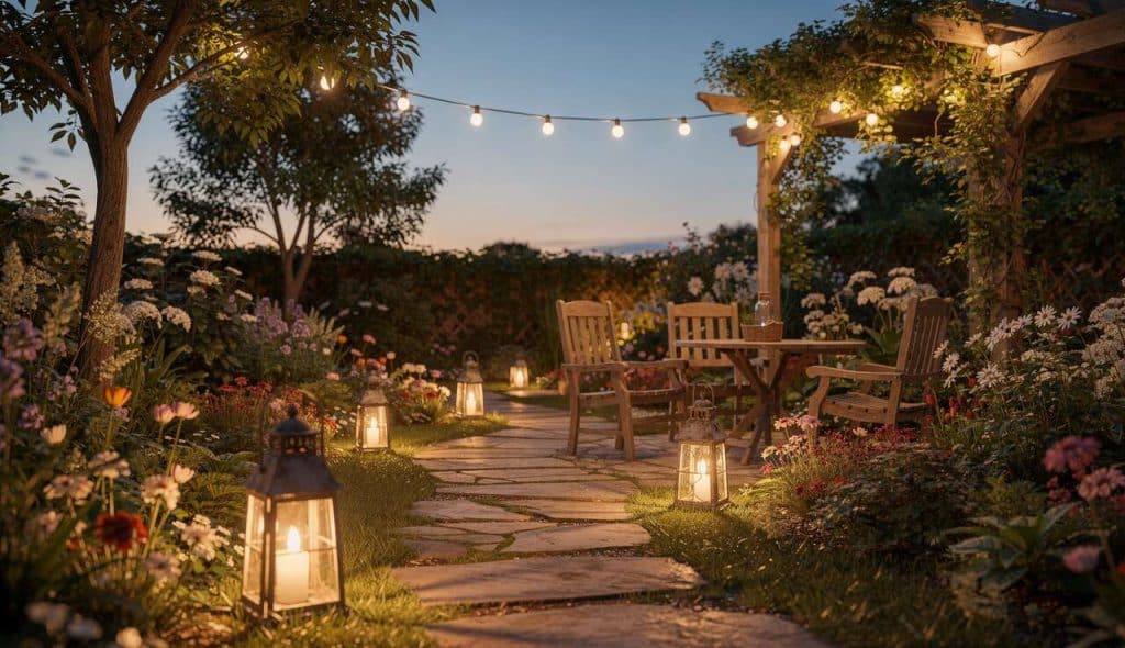 Combien de lumens pour un éclairage extérieur optimal ?