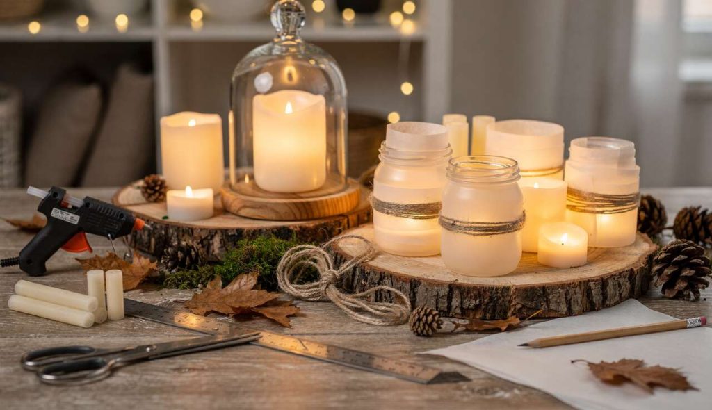 Comment choisir et utiliser des bougies à LED pour la décoration intérieure ?