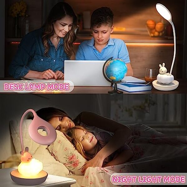 Découvrez la lampe de lecture LED Marzius lapin nuageux rose : design, efficacité et avis d'experts sur cette veilleuse idéale pour enfants et lecteurs nocturnes