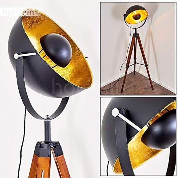 Découvrez notre avis détaillé sur le lampadaire Jupiter rétro-industriel, combinant bois et métal pour un style unique et élégant.