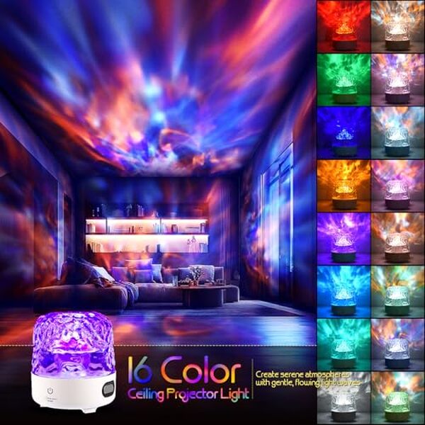 Découvrez le projecteur SUPPOU ciel étoilé LED et transformez votre intérieur en un univers fascinant grâce à son éclairage captivant et facile à utiliser.