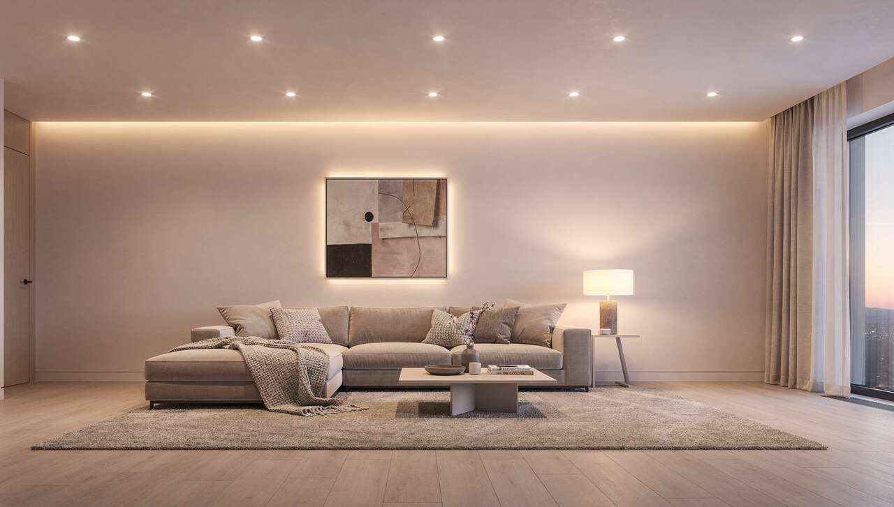 Emplacement optimal et disposition des spots