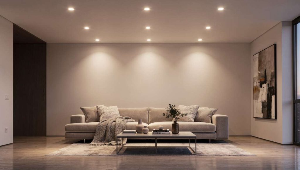 Comment calculer le nombre de spots LED par mètre ?